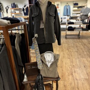 Ulltröjor och Overshirt från Oscar Jacobson